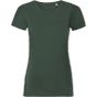 Russell Pure Organic T femme bottle_green