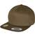 flexfit Organic Cotton Snapback burnt_olive