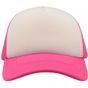 Atlantis Rapper Cap white/fluo_fuchsia