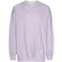 Tiger Cotton Oversized Sweatshirt dusty_purple