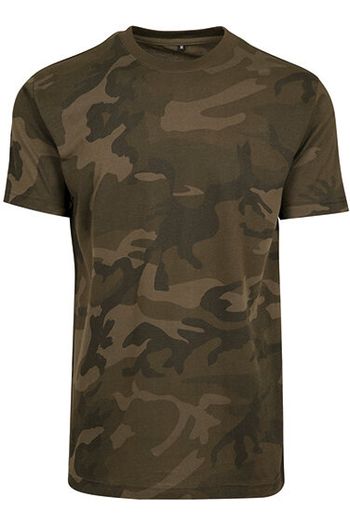 Image produit Camo Round Neck Tee