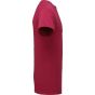 fruit of the loom Pure Cotton T cranberry