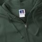 Russell Authentic Sweat capuche zippé femme bottle_green