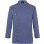 karlowsky Men's Long-Sleeve Chef Jacket Jeans-Style Vintage blue