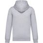 Kariban Sweat-shirt recyclé à capuche unisexe oxford_grey