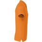 kariban Polo manches courtes homme orange