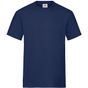 fruit of the loom Heavy T - bleu_marine - 2XL