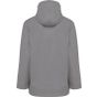 Kariban Veste à capuche avec doublure en micropolaire unisexe silver