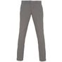Asquith & Fox Pantalon chino en coton coupe classique femme slate