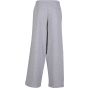 Build Your Brand Wideleg Sweatpants heather_grey
