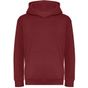 AWDis Just Hoods Kids Organic Hoodie burgundy