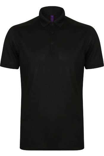 Image produit Men's stretch polyester polo shirt