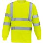 Yoko T-Shirt haute visibilité manches longues hi_vis_yellow