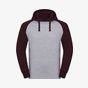 Russell Authentic hooded baseball swea