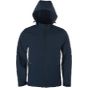 HRM Men´s Hooded Softshell Jacket Navy