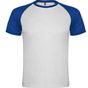 Roly Sport Indianapolis - blanc/bleu_royal - XL