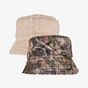 flexfit Sherpa Real Tree Camo Reversible Bucket Hat