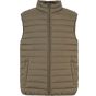 New Morning Studios Light puffer vest olive