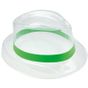 L-merch Hat Band lime_green