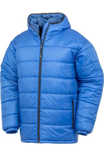 Image produit Recycled hooded padded parka