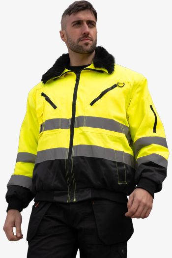 Image produit HI-Vis Pilot Jacket "OSLO"