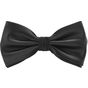 Tyto Satin Bow Tie black