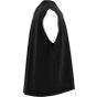 Build Your Brand Vintage Cropped Heavy Sleeveless Tee black