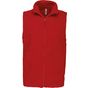Kariban Luca - Gilet micropolaire homme red