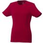 Elevate T-shirt bio manches courtes femme Balfour red