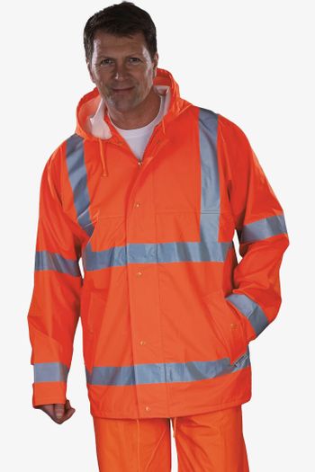 Image produit Veste de pluie respirante hi-vis soft flex