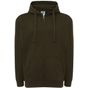 JHK Hooded sweatshirt unisex khaki