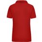 James&Nicholson Workwear Polo Women red