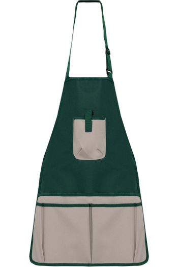 Image produit Tablier de jardinier imperméable écoresponsable unisexe