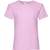 fruit of the loom Valueweight T Girls - rose_pale - 12/13ans
