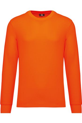 Image produit T-shirt unisexe écoresponsable manches longues coton/polyester