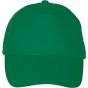 K-up Casquette coton épais - 5 panneaux kelly_green