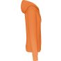 Kariban Sweat-shirt écoresponsable zippé à capuche homme light_orange