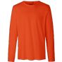 Neutral Mens Long Sleeve T-Shirt orange