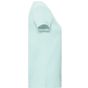 Russell-pure-organic Ladies' Pure Organic T aqua