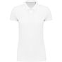 Kariban Polo Supima® manches courtes femme white
