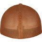 Flexfit Mesh Cotton Twill Trucker Cap caramel