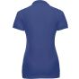 Russell Polo stretch ajusté femme bright_royal