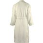 The One Towelling Classic Bathrobe ivory_cream