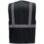 Yoko Gilet multifonction haute visibilité black