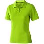 Elevate Polo manches courtes pour femmes Calgary apple_green