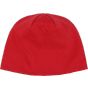 Neutral Iinterlock Beanie red