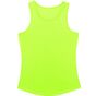 awdis just cool Women's Cool Vest electric_green