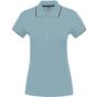 Kariban Polo manches courtes femme sky_blue/navy/white