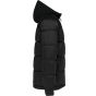 Kariban Parka matelassée à capuche bi-ton unisexe black