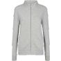 HRM Women´s Premium Full-Zip sweat Jacket Grey melange